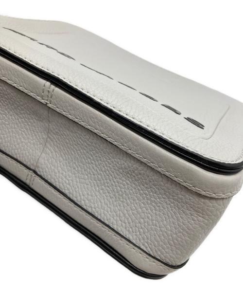 MARC JACOBS（マークジェイコブス）MARC JACOBS (マークジェイコブズ) ザ テクスチャード ボックス  グレーの古着・服飾アイテム