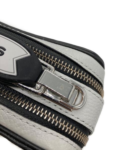 MARC JACOBS（マークジェイコブス）MARC JACOBS (マークジェイコブズ) ザ テクスチャード ボックス  グレーの古着・服飾アイテム