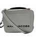 MARC JACOBS（マークジェイコブズ）の古着「ザ テクスチャード ボックス 」｜グレー
