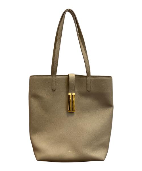 DEMELLIER（デメリエー）DeMellier (デメリエー) トートバッグ ベージュの古着・服飾アイテム