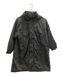 ALPHA INDUSTRIES（アルファインダストリーズ）の古着「ECWCS MONSTER　ナイロンジャケット」｜ブラック