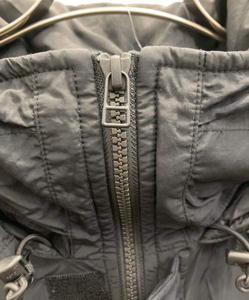 ALPHA INDUSTRIES（アルファインダストリーズ）ALPHA INDUSTRIES (アルファインダストリーズ) ECWCS MONSTER　ナイロンジャケット ブラック サイズ:SIZE Mの古着・服飾アイテム