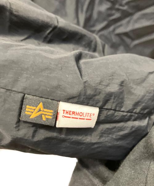 ALPHA INDUSTRIES（アルファインダストリーズ）ALPHA INDUSTRIES (アルファインダストリーズ) ECWCS MONSTER　ナイロンジャケット ブラック サイズ:SIZE Mの古着・服飾アイテム