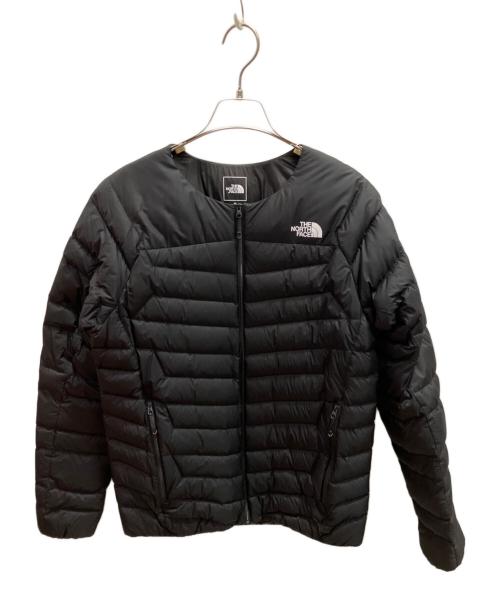 THE NORTH FACE（ザ ノース フェイス）THE NORTH FACE (ザ ノース フェイス) PERTEX (パーテックス) サンダーラウンドネックジャケット ブラック サイズ:Мの古着・服飾アイテム