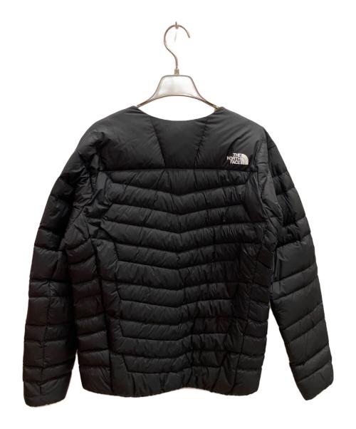 THE NORTH FACE（ザ ノース フェイス）THE NORTH FACE (ザ ノース フェイス) PERTEX (パーテックス) サンダーラウンドネックジャケット ブラック サイズ:Мの古着・服飾アイテム