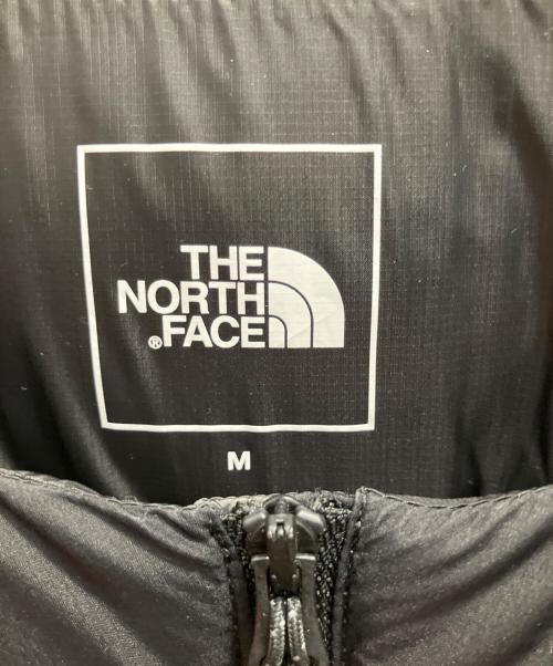 THE NORTH FACE（ザ ノース フェイス）THE NORTH FACE (ザ ノース フェイス) PERTEX (パーテックス) サンダーラウンドネックジャケット ブラック サイズ:Мの古着・服飾アイテム