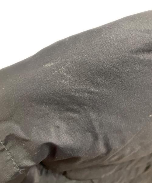 THE NORTH FACE（ザ ノース フェイス）THE NORTH FACE (ザ ノース フェイス) PERTEX (パーテックス) サンダーラウンドネックジャケット ブラック サイズ:Мの古着・服飾アイテム