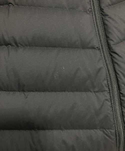 THE NORTH FACE（ザ ノース フェイス）THE NORTH FACE (ザ ノース フェイス) PERTEX (パーテックス) サンダーラウンドネックジャケット ブラック サイズ:Мの古着・服飾アイテム