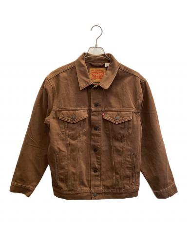 中古・古着通販】LEVI'S (リーバイス) デニムジャケット ブラウン