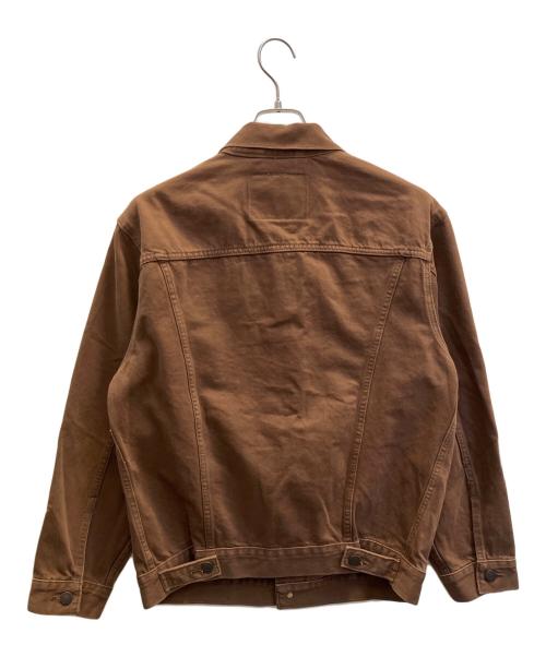 LEVI'S（リーバイス）LEVI'S (リーバイス) デニムジャケット ブラウン サイズ:Ｓの古着・服飾アイテム