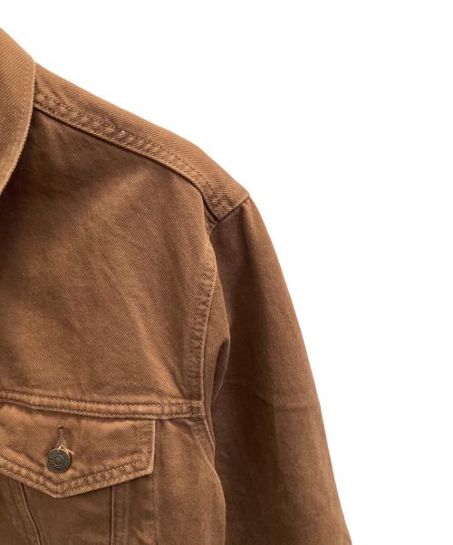 LEVI'S（リーバイス）LEVI'S (リーバイス) デニムジャケット ブラウン サイズ:Ｓの古着・服飾アイテム