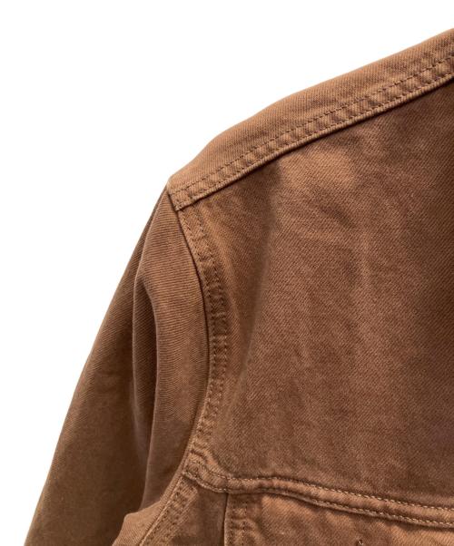 LEVI'S（リーバイス）LEVI'S (リーバイス) デニムジャケット ブラウン サイズ:Ｓの古着・服飾アイテム