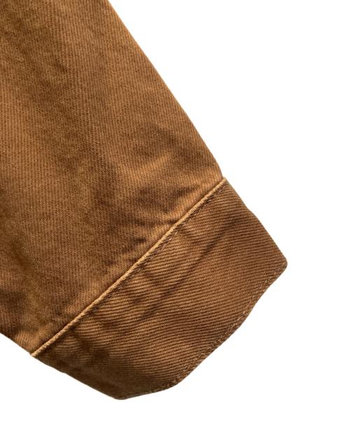 LEVI'S（リーバイス）LEVI'S (リーバイス) デニムジャケット ブラウン サイズ:Ｓの古着・服飾アイテム