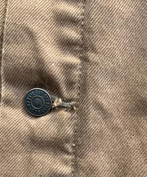 LEVI'S（リーバイス）LEVI'S (リーバイス) デニムジャケット ブラウン サイズ:Ｓの古着・服飾アイテム