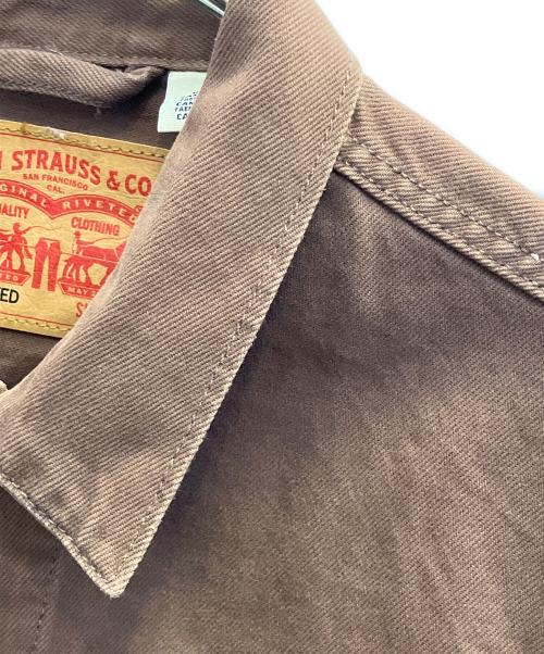 LEVI'S（リーバイス）LEVI'S (リーバイス) デニムジャケット ブラウン サイズ:Ｓの古着・服飾アイテム