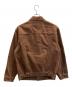 LEVI'S (リーバイス) デニムジャケット ブラウン サイズ:Ｓ：5000円