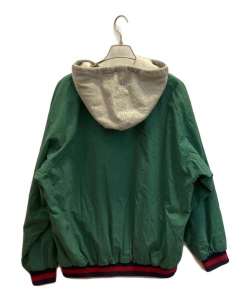 OLD GAP（オールドギャップ）OLD GAP (オールドギャップ) ナイロンパーカー グリーン サイズ:Sの古着・服飾アイテム