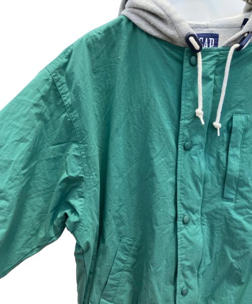 OLD GAP（オールドギャップ）OLD GAP (オールドギャップ) ナイロンパーカー グリーン サイズ:Sの古着・服飾アイテム