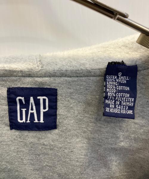 OLD GAP（オールドギャップ）OLD GAP (オールドギャップ) ナイロンパーカー グリーン サイズ:Sの古着・服飾アイテム