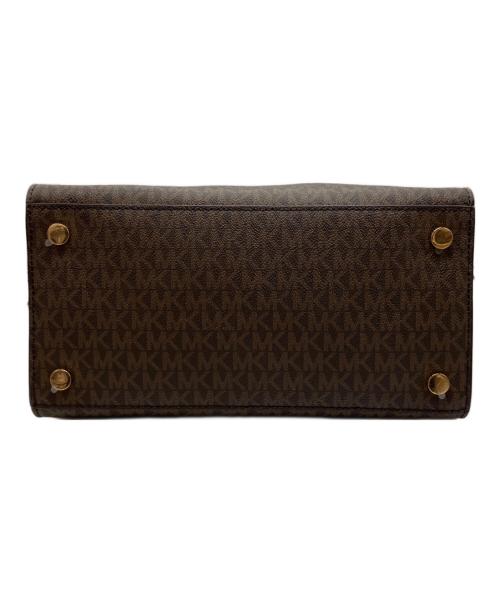 MICHAEL KORS（マイケル・コース）MICHAEL KORS (マイケル・コース) ハミルトン サッチェル ブラウンの古着・服飾アイテム