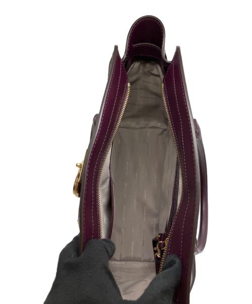 MICHAEL KORS（マイケル・コース）MICHAEL KORS (マイケル・コース) ハミルトン サッチェル ブラウンの古着・服飾アイテム