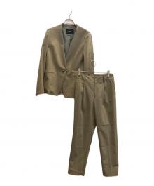 green label relaxing（グリーンレーベルリラクシング）の古着「セットアップスーツ」｜グレー