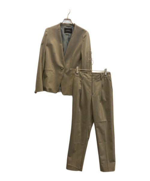 green label relaxing（グリーンレーベルリラクシング）green label relaxing (グリーンレーベルリラクシング) セットアップスーツ グレー サイズ:Мの古着・服飾アイテム