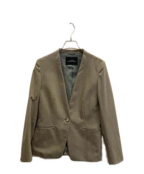 green label relaxing（グリーンレーベルリラクシング）green label relaxing (グリーンレーベルリラクシング) セットアップスーツ グレー サイズ:Мの古着・服飾アイテム