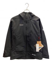 MAMMUT（マムート）の古着「Ayako Pro 2.0 HS Hooded Jacket」｜ブラック