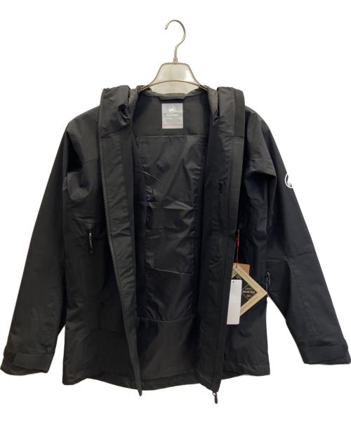 MAMMUT（マムート）MAMMUT (マムート) Ayako Pro 2.0 HS Hooded Jacket ブラック サイズ:SIZE L 未使用品の古着・服飾アイテム