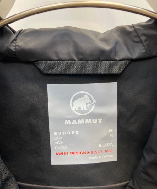 MAMMUT（マムート）MAMMUT (マムート) Ayako Pro 2.0 HS Hooded Jacket ブラック サイズ:SIZE L 未使用品の古着・服飾アイテム