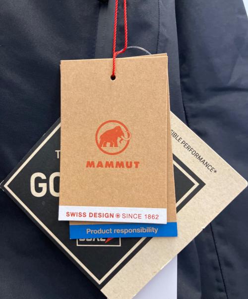 MAMMUT（マムート）MAMMUT (マムート) Ayako Pro 2.0 HS Hooded Jacket ブラック サイズ:SIZE L 未使用品の古着・服飾アイテム