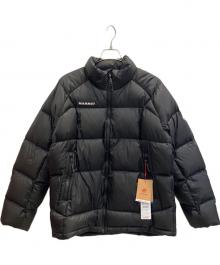 MAMMUT（マムート）の古着「トレッキング ダウンジャケット 」｜ブラック