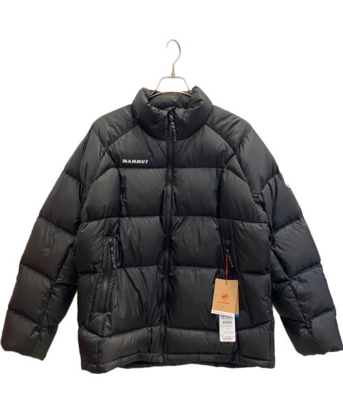 MAMMUT（マムート）MAMMUT (マムート) トレッキング ダウンジャケット  ブラック サイズ:SIZE L 未使用品の古着・服飾アイテム
