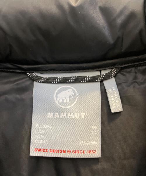 MAMMUT（マムート）MAMMUT (マムート) トレッキング ダウンジャケット  ブラック サイズ:SIZE L 未使用品の古着・服飾アイテム