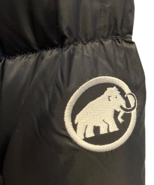 MAMMUT（マムート）MAMMUT (マムート) トレッキング ダウンジャケット  ブラック サイズ:SIZE L 未使用品の古着・服飾アイテム