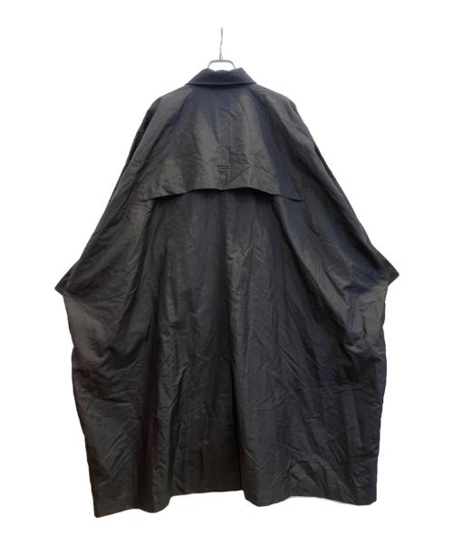 ISSEY MIYAKE（イッセイミヤケ）ISSEY MIYAKE (イッセイミヤケ) イカコート ブラック サイズ:Мの古着・服飾アイテム