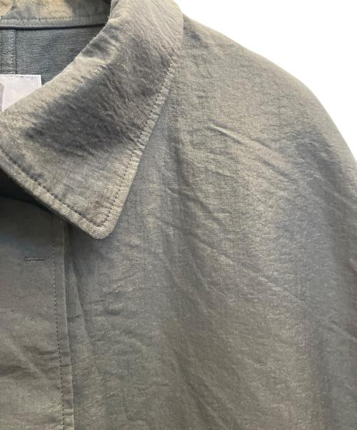 ISSEY MIYAKE（イッセイミヤケ）ISSEY MIYAKE (イッセイミヤケ) イカコート ブラック サイズ:Мの古着・服飾アイテム