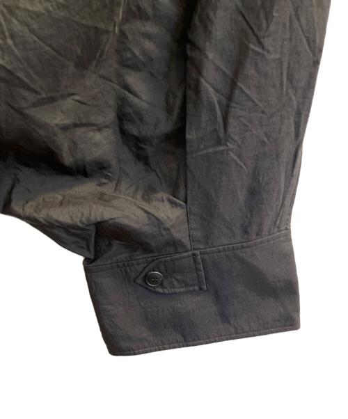 ISSEY MIYAKE（イッセイミヤケ）ISSEY MIYAKE (イッセイミヤケ) イカコート ブラック サイズ:Мの古着・服飾アイテム