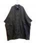 ISSEY MIYAKE（イッセイミヤケ）の古着「イカコート」｜ブラック