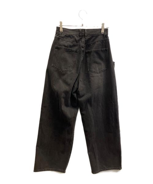 KBF（ケービーエフ）KBF (ケービーエフ) BIGポケットデザインデニム グレー サイズ:SIZE 38 未使用品の古着・服飾アイテム