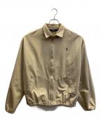 POLO RALPH LAURENポロ・ラルフローレン）の古着「スイングトップ」｜ベージュ