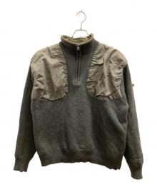 BERETTA（ベレッタ）の古着「厚手ニット」｜グリーン