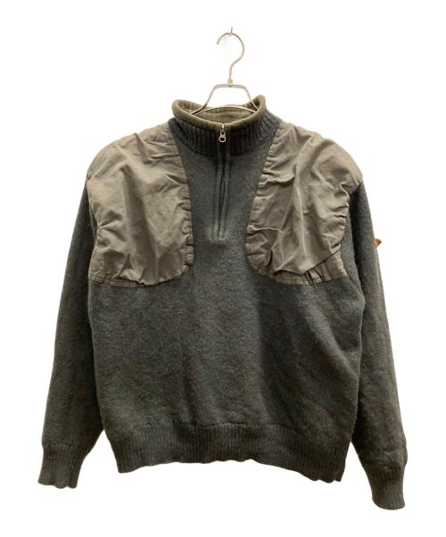 BERETTA（ベレッタ）BERETTA (ベレッタ) 厚手ニット グリーン サイズ:2XLの古着・服飾アイテム