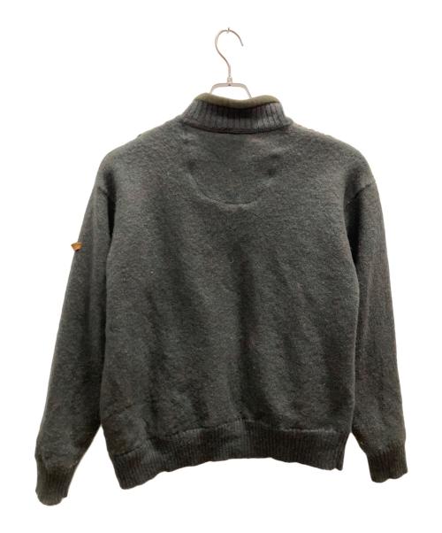 BERETTA（ベレッタ）BERETTA (ベレッタ) 厚手ニット グリーン サイズ:2XLの古着・服飾アイテム