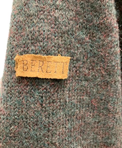 BERETTA（ベレッタ）BERETTA (ベレッタ) 厚手ニット グリーン サイズ:2XLの古着・服飾アイテム