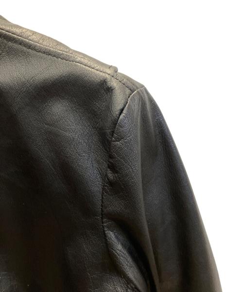 Schott（ショット）Schott (ショット) シングルライダースジャケット ブラック サイズ:SIZE Lの古着・服飾アイテム