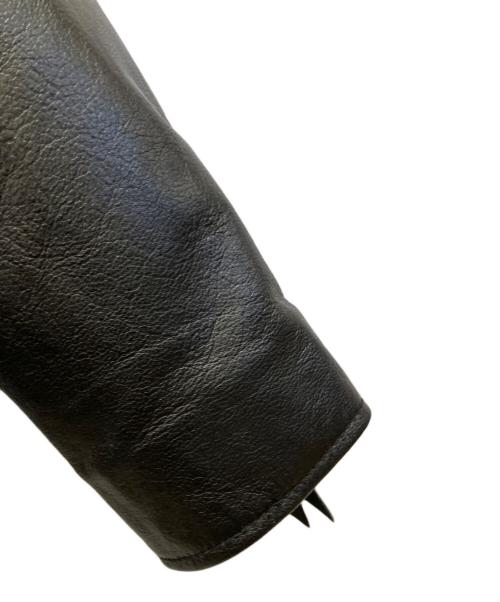 Schott（ショット）Schott (ショット) シングルライダースジャケット ブラック サイズ:SIZE Lの古着・服飾アイテム