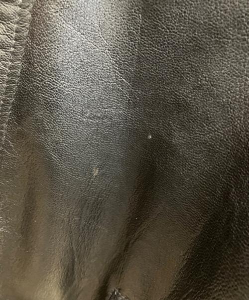 Schott（ショット）Schott (ショット) シングルライダースジャケット ブラック サイズ:SIZE Lの古着・服飾アイテム