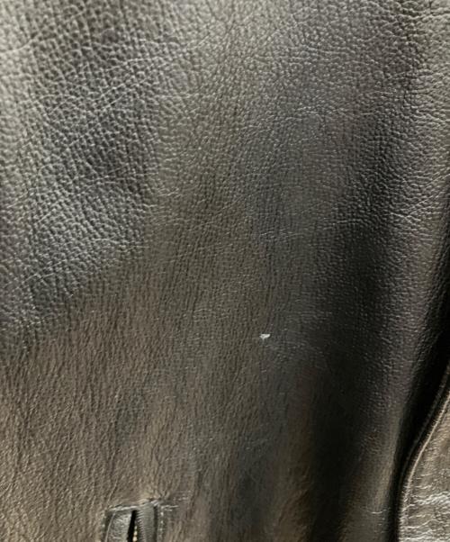 Schott（ショット）Schott (ショット) シングルライダースジャケット ブラック サイズ:SIZE Lの古着・服飾アイテム